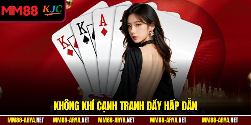 Không khí cạnh tranh đầy hấp dẫn
