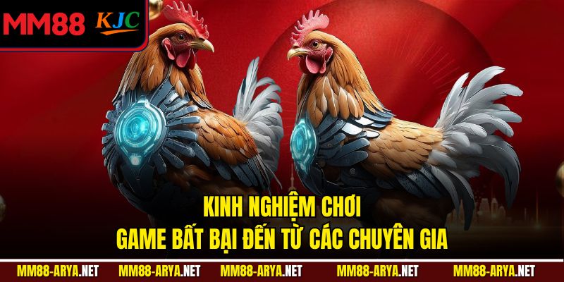Kinh nghiệm chơi game bất bại đến từ các chuyên gia 