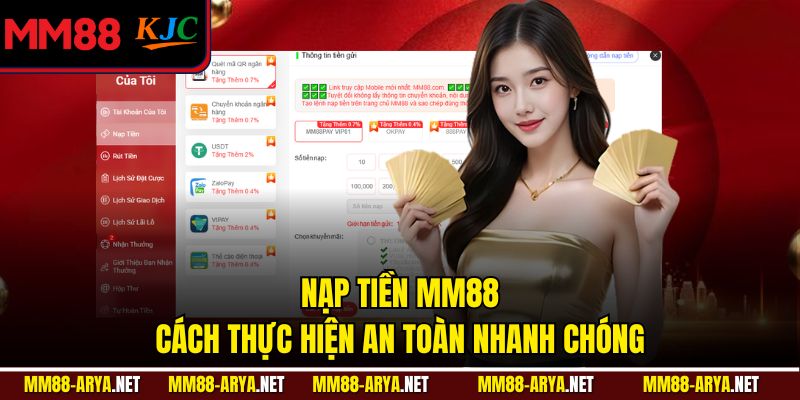 Nạp tiền MM88