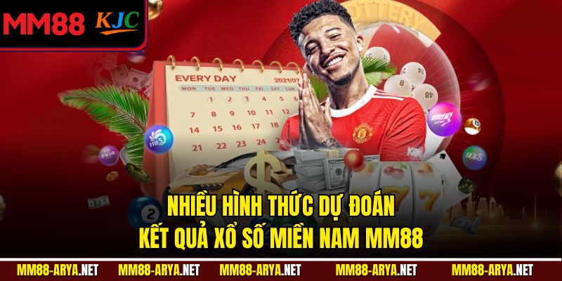 Nhiều hình thức dự đoán kết quả xổ số miền Nam MM88