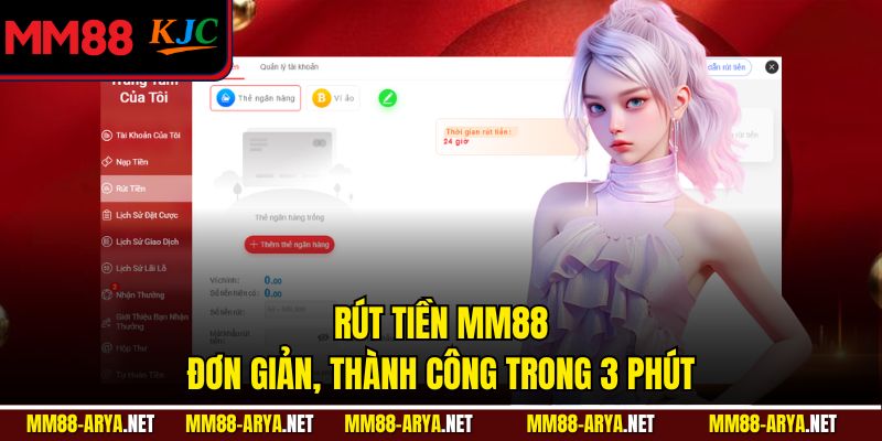 rút tiền MM88