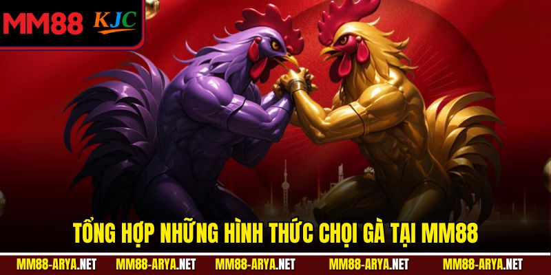 Tổng hợp những hình thức chọi gà tại MM88